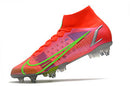 Nike Mercurial Superfly 8 Elite TRAVA DE ALUMINIO " VERMELHO MIX "