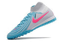 NIKE PHANTOM GX2 LUNA ELITE SOCIETY BRANCO AZUL