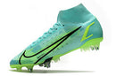Nike Mercurial Superfly 8 Elite TRAVA MISTA " Verde Azul "