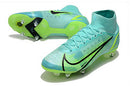 Nike Mercurial Superfly 8 Elite TRAVA MISTA " Verde Azul "