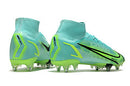 Nike Mercurial Superfly 8 Elite TRAVA MISTA " Verde Azul "
