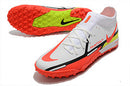 NIKE PHANTOM GT 2 PRO BOTINHA SOCIETY BRANCO VERMELHO