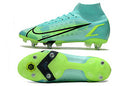Nike Mercurial Superfly 8 Elite TRAVA MISTA " Verde Azul "