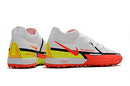 NIKE PHANTOM GT 2 PRO BOTINHA SOCIETY BRANCO VERMELHO