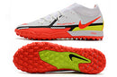 NIKE PHANTOM GT 2 PRO BOTINHA SOCIETY BRANCO VERMELHO