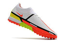 NIKE PHANTOM GT 2 PRO BOTINHA SOCIETY BRANCO VERMELHO