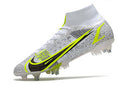 Nike Mercurial Superfly 8 Elite TRAVA MISTA " BRANCO VERDE "