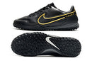 NIKE TIEMPO LEGEND 9 PRO SOCIETY PRETO OURO