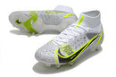 Nike Mercurial Superfly 8 Elite TRAVA MISTA " BRANCO VERDE "