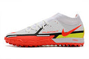 NIKE PHANTOM GT 2 PRO BOTINHA SOCIETY BRANCO VERMELHO