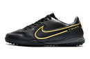 NIKE TIEMPO LEGEND 9 PRO SOCIETY PRETO OURO