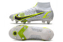 Nike Mercurial Superfly 8 Elite TRAVA MISTA " BRANCO VERDE "