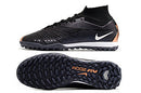 NIKE AIR MERCURIAL SUPERFLY 9 ELITE SOCIETY PRETO GRAFITE