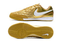 Nike Tiempo Ligera 4 Futsal " Dourado "
